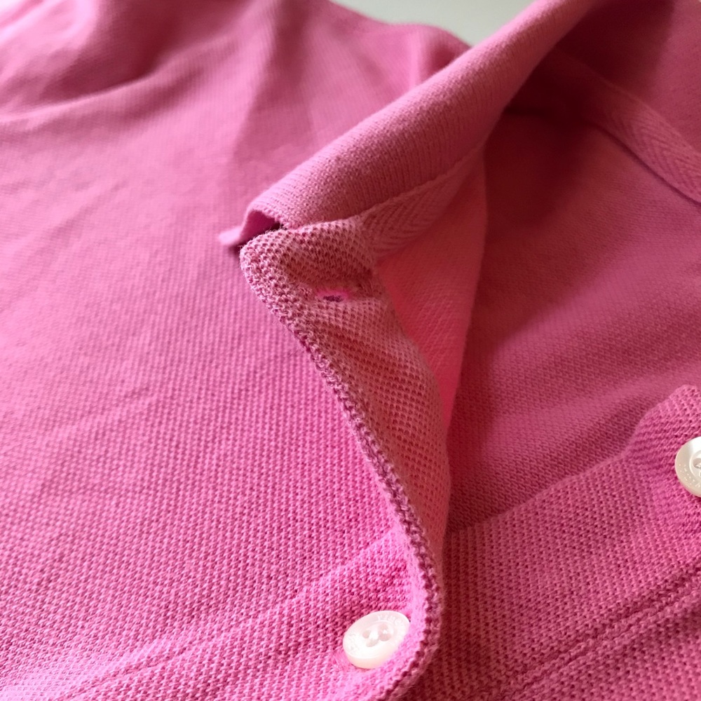 Vineyard Vines Pink Polo T-Shirt - Picture 5 of 6